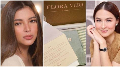 Marian Rivera, pinadalan ng Flora Vida goodies si Angel Locsin: .